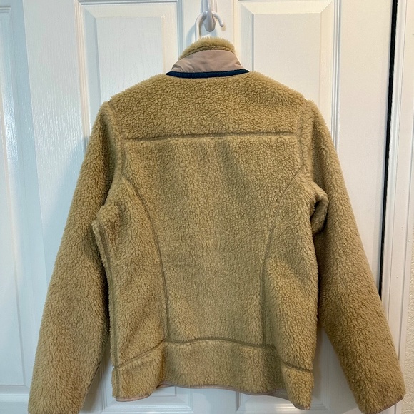 Patagonia Retro X Fleece Jacket medium - Picture 3 of 4